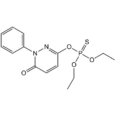 Pyridaphenthion