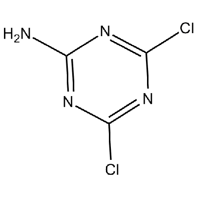 2-amino-4,6-dichloro-1,3,5-triazine