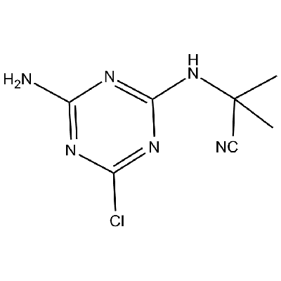 N-Deethylcyanazine