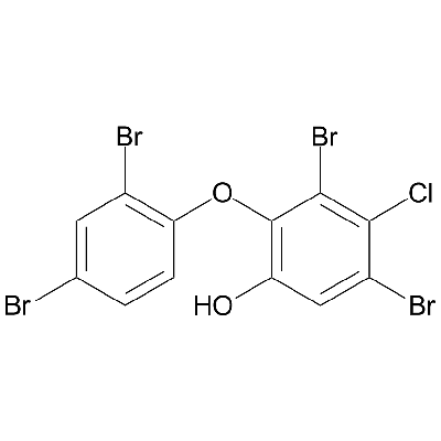 3-Chloro-6-hydroxy-2,2',4,4'-tetrabromodiphenyl ether