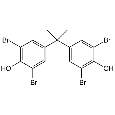 2,2',6,6'-tetrabromo-4,4'-isopropylidenediphenol