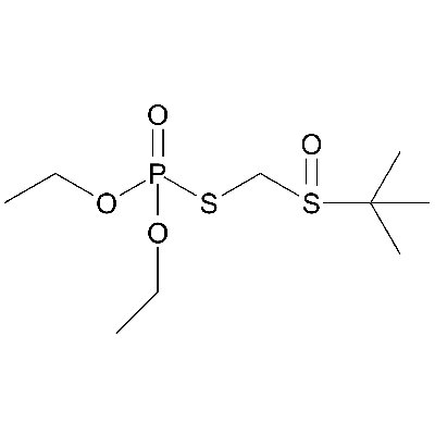 Terbufos oxon sulfoxide