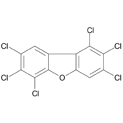 1,2,3,6,7,8-Hexachlorodibenzofuran