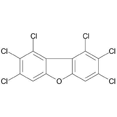1,2,3,7,8,9-Hexachlorodibenzofuran