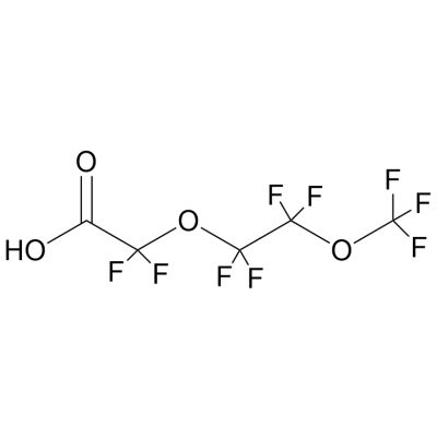 Nonafluoro-3,6-dioxaheptanoic acid (NFDHA)