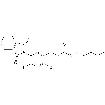 Flumiclorac-pentyl