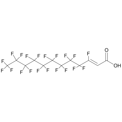 2H-Perfluoro-2-dodecenoic acid (10:2 FTUCA)