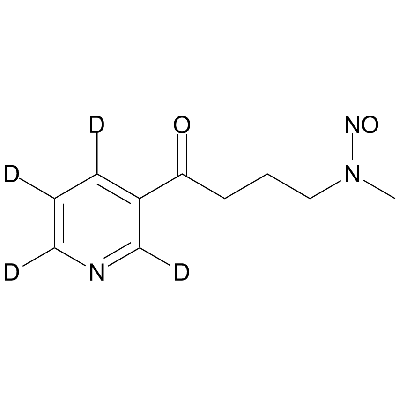 4-(Methylnitrosamino)-1-(3-pyridyl)-1-butanone-d4 (NNK-d4)