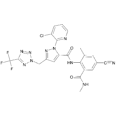 Tetraniliprole