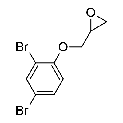 2,4-Dibromophenyl glycidyl ether
