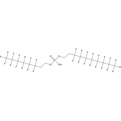 [2-(perfluorooctyl)ethyl], [2-(perfluorohexyl)ethyl] phosphate (6:2/8:2 diPAP)