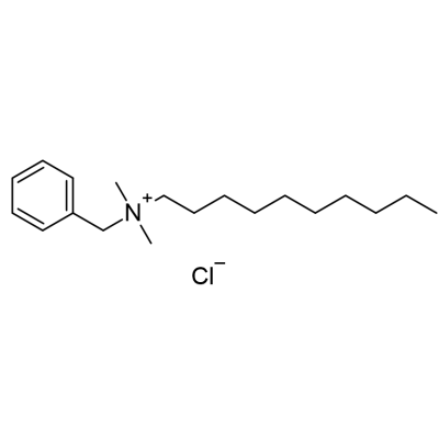 Benzyldimethyldecylammonium chloride