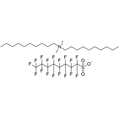Didecyldimethylammonium perfluorooctane sulfonate