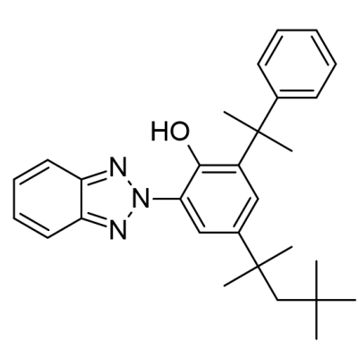 2-(1-Methyl-1-phenylethyl)-4-(1,1,3,3-tetramethylbutyl)-6-(benzotriazol-2-yl)phenol (UV-928)
