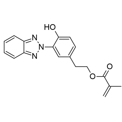 2-[2-Hydroxy-5-[2-(methacryloyloxy)ethyl]phenyl]-2H-benzotriazole (UV-090)