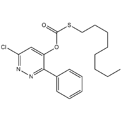 Pyridate Structure CAS No. 55512-33-9 - Pyridate - AccuStandard
