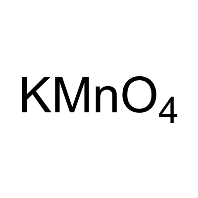 Potassium Permanganate [KMnO4] [CAS_7722-64-7] 97+% NSF Certified, Free  Flowing Granular (55.12 Lb Drum)