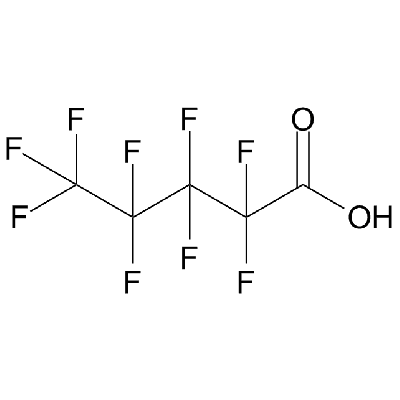 CAS No. 2706-90-3 - Perfluoro-n-pentanoic acid (PFPeA) - AccuStandard