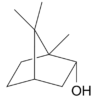 CAS No. 464-45-9 - (-)-Borneol Standard - AccuStandard