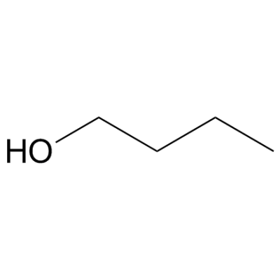 Nbutanol 1butanol Molecule Used As Flavouring And As