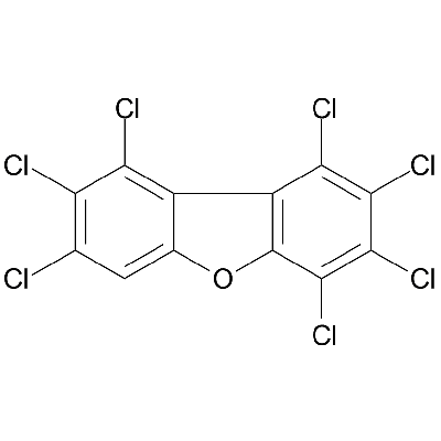 CAS No. 55673-89-7 - 1,2,3,4,7,8,9-Heptachlorodibenzofuran