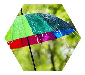 close up of brown eggs and glass milk bottle on tan background