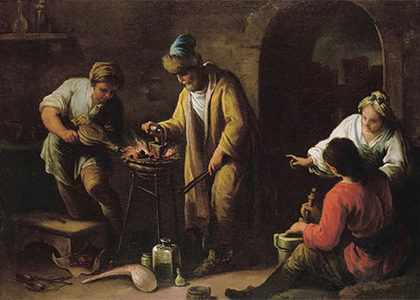 The Alchemist by Giovanni Camillo Sagrestani