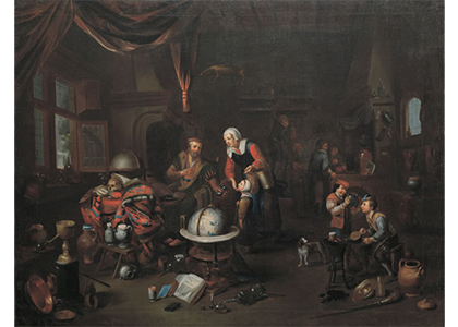 The Alchemist Studio by Balthazar van den Bossche