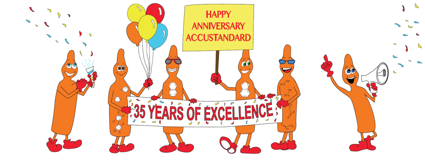 Happy Anniverdary AccuStandard - 35 Years of Excellence! 